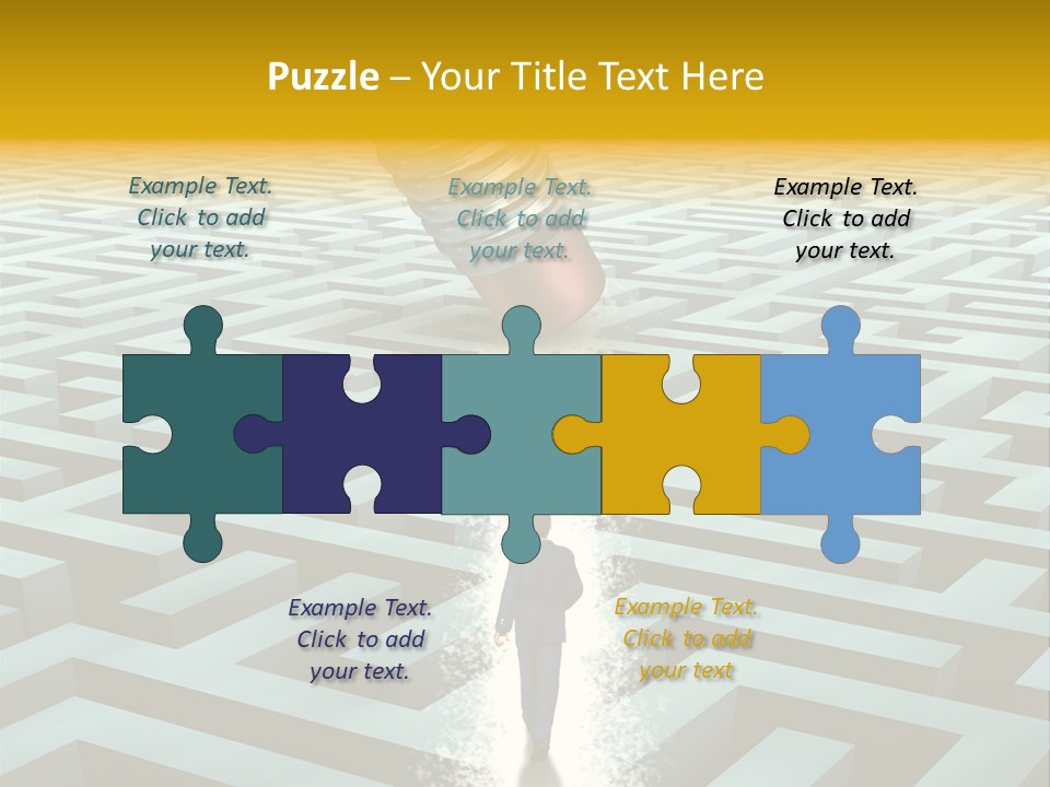 Intelligence Advice Strategy PowerPoint Template