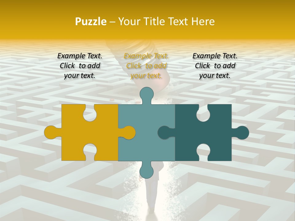 Intelligence Advice Strategy PowerPoint Template