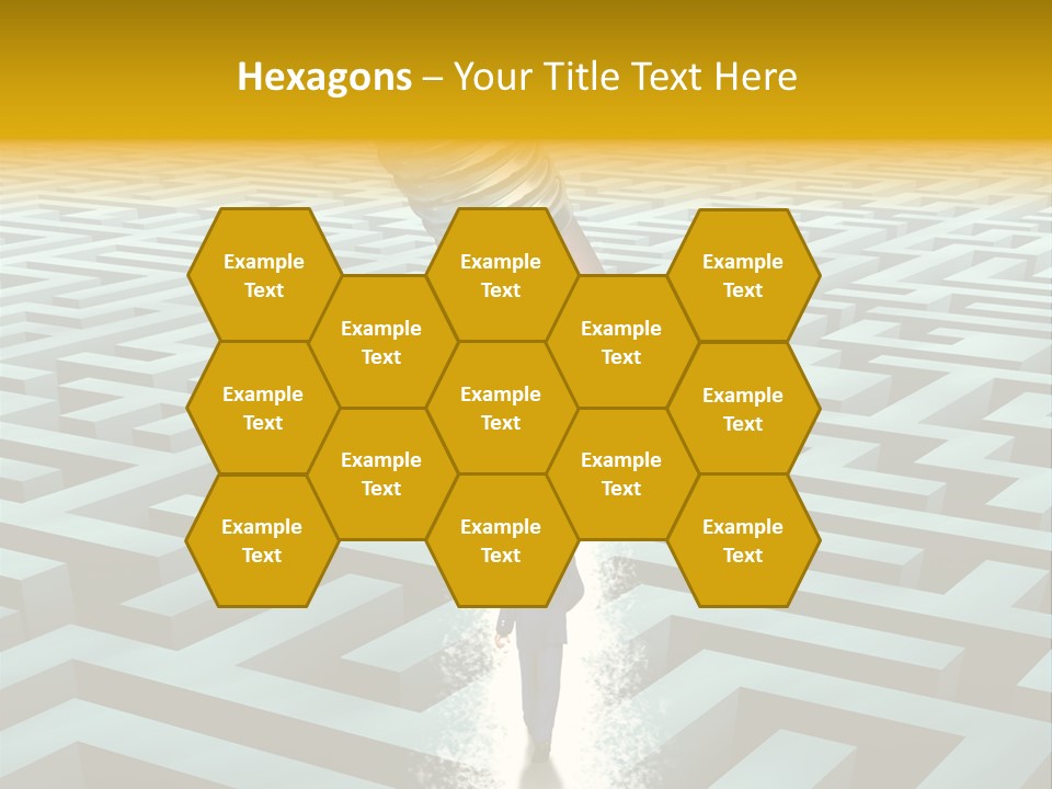 Intelligence Advice Strategy PowerPoint Template