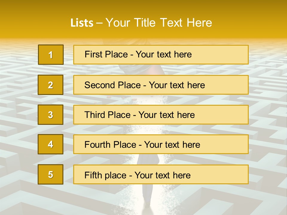 Intelligence Advice Strategy PowerPoint Template