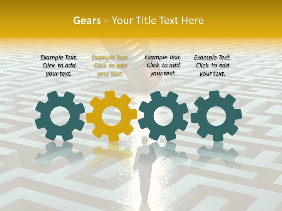 Intelligence Advice Strategy PowerPoint Template