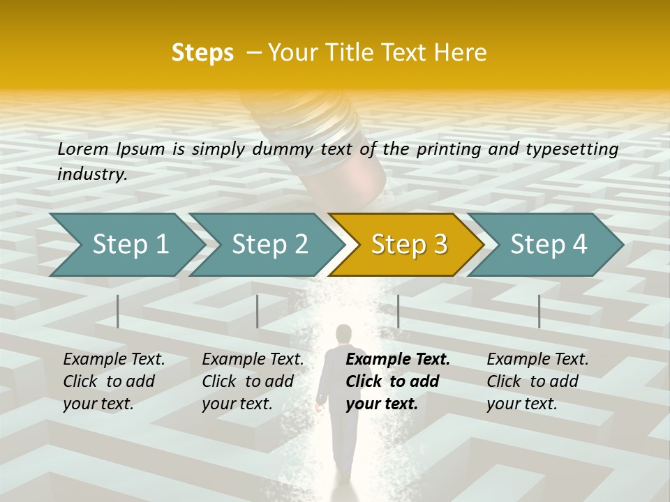 Intelligence Advice Strategy PowerPoint Template