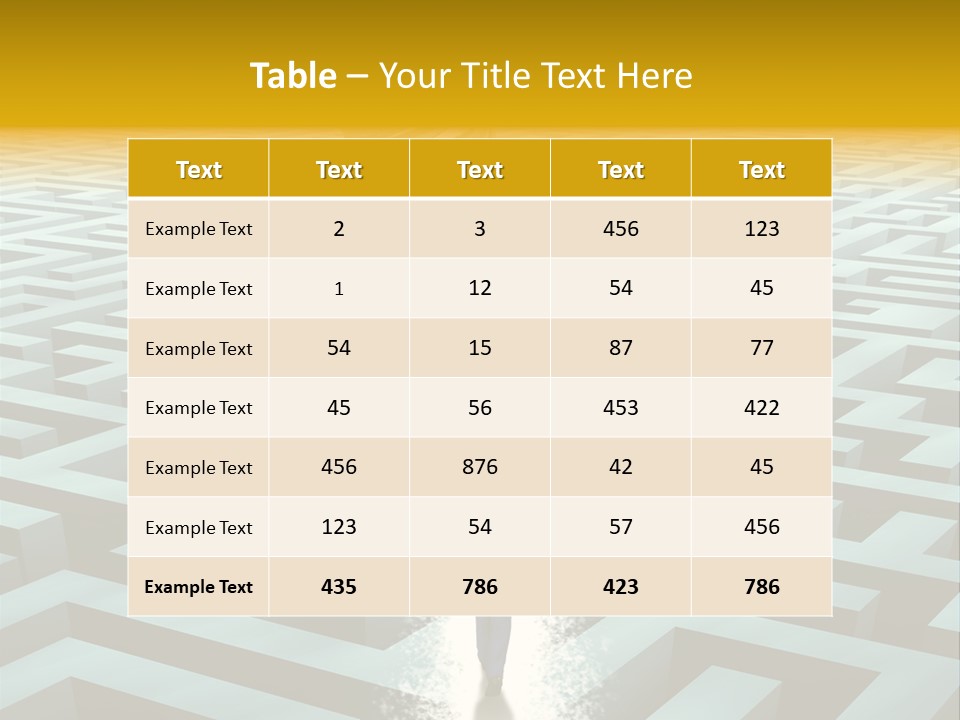 Intelligence Advice Strategy PowerPoint Template