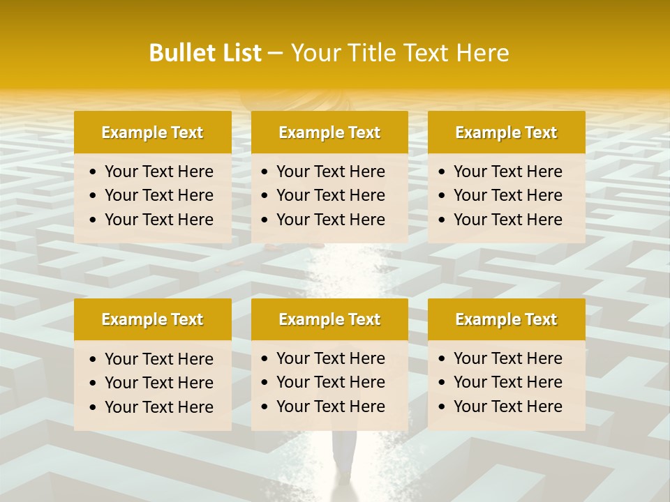 Intelligence Advice Strategy PowerPoint Template