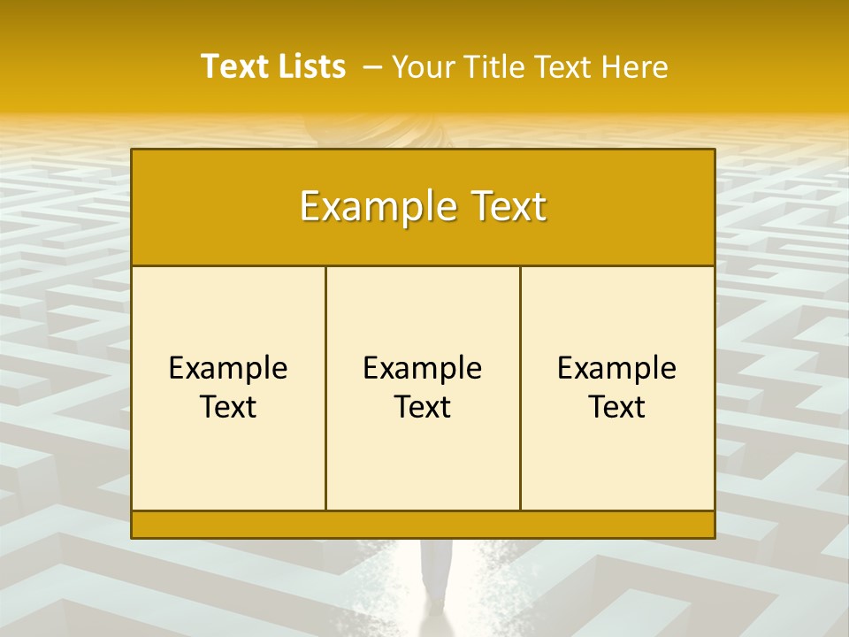 Intelligence Advice Strategy PowerPoint Template