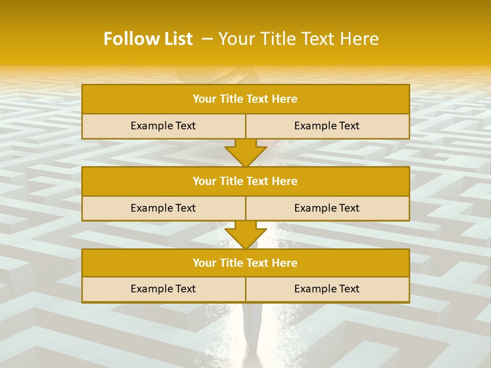 Intelligence Advice Strategy PowerPoint Template