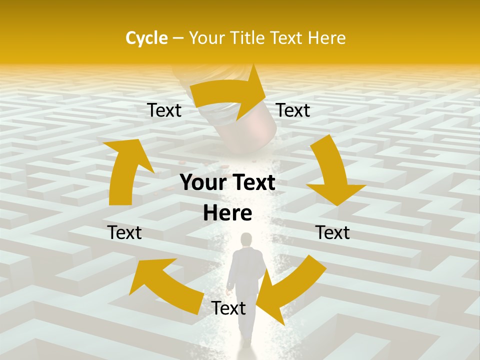 Intelligence Advice Strategy PowerPoint Template