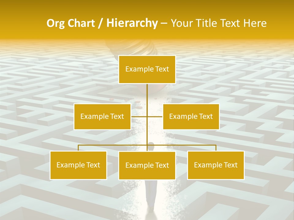 Intelligence Advice Strategy PowerPoint Template