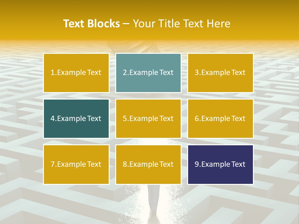 Intelligence Advice Strategy PowerPoint Template