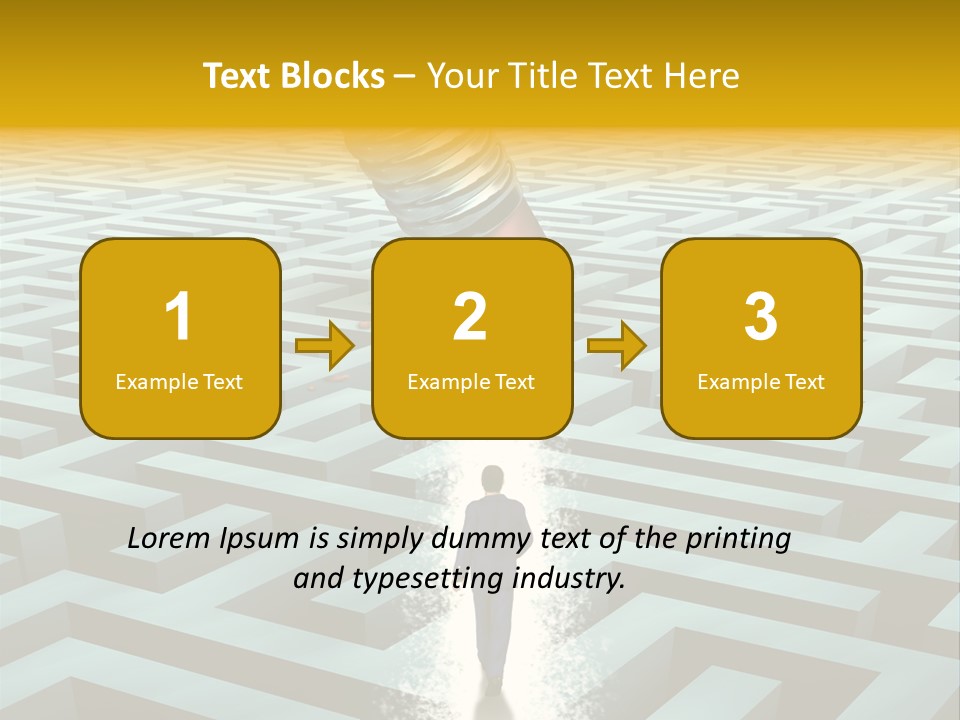 Intelligence Advice Strategy PowerPoint Template