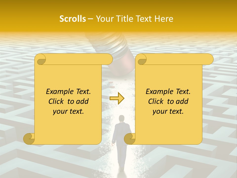 Intelligence Advice Strategy PowerPoint Template