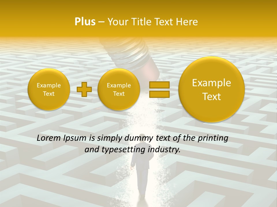 Intelligence Advice Strategy PowerPoint Template