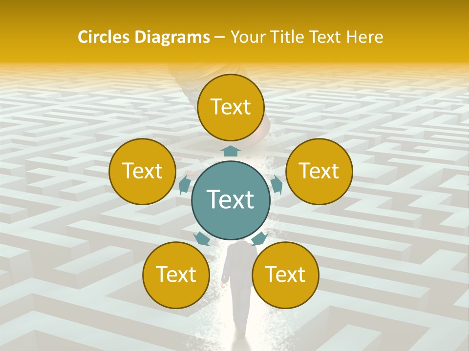 Intelligence Advice Strategy PowerPoint Template