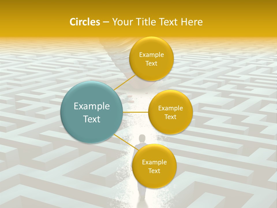 Intelligence Advice Strategy PowerPoint Template
