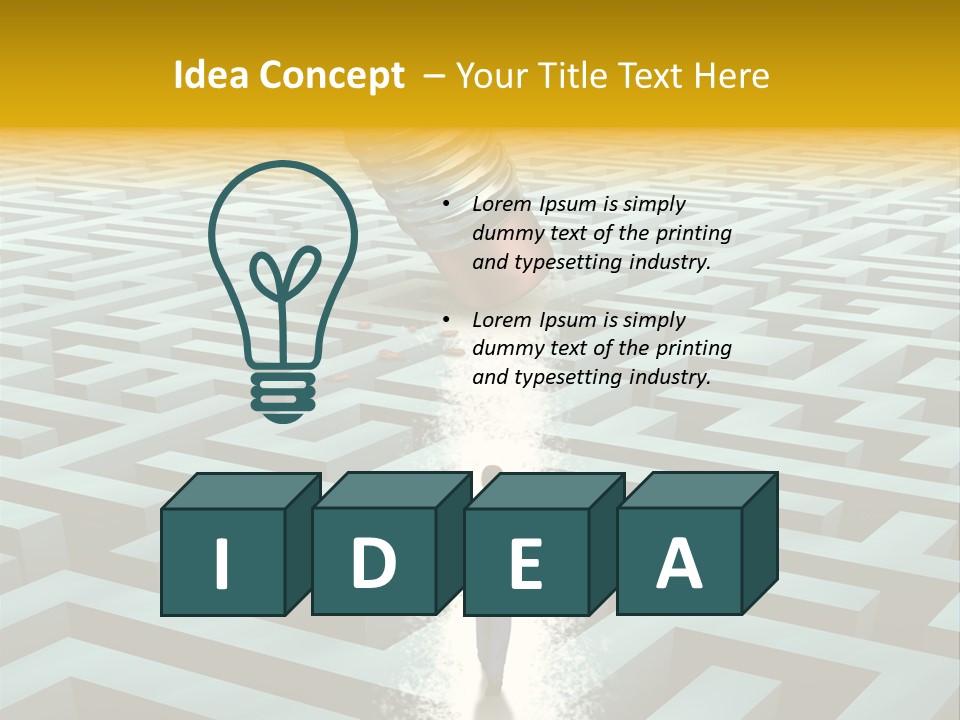 Intelligence Advice Strategy PowerPoint Template