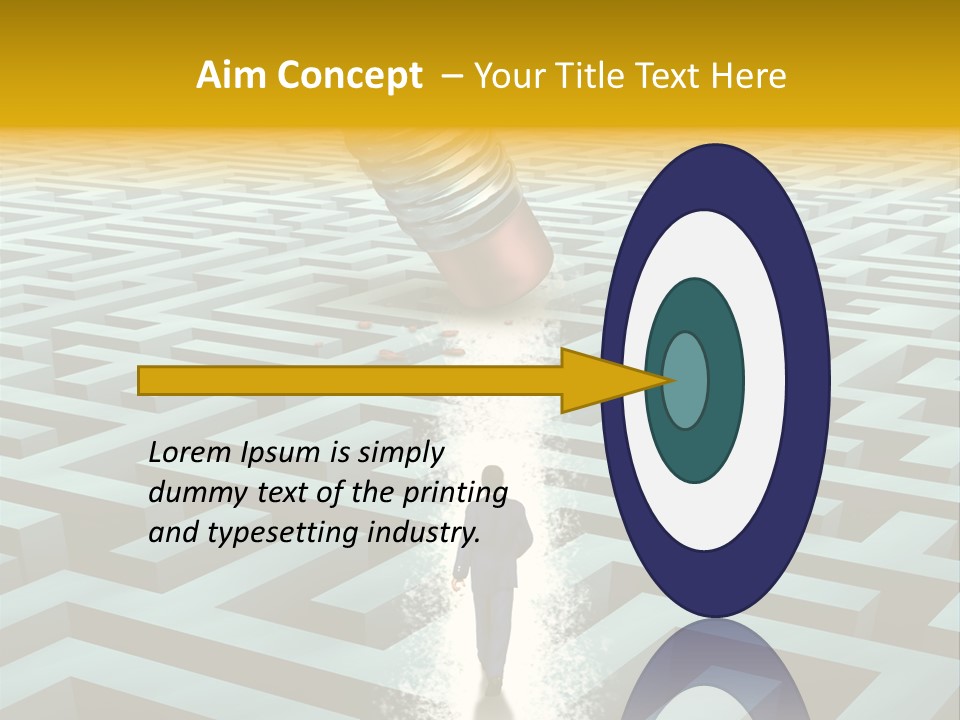 Intelligence Advice Strategy PowerPoint Template