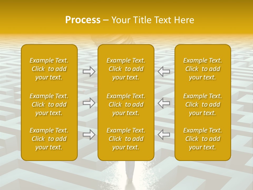 Intelligence Advice Strategy PowerPoint Template