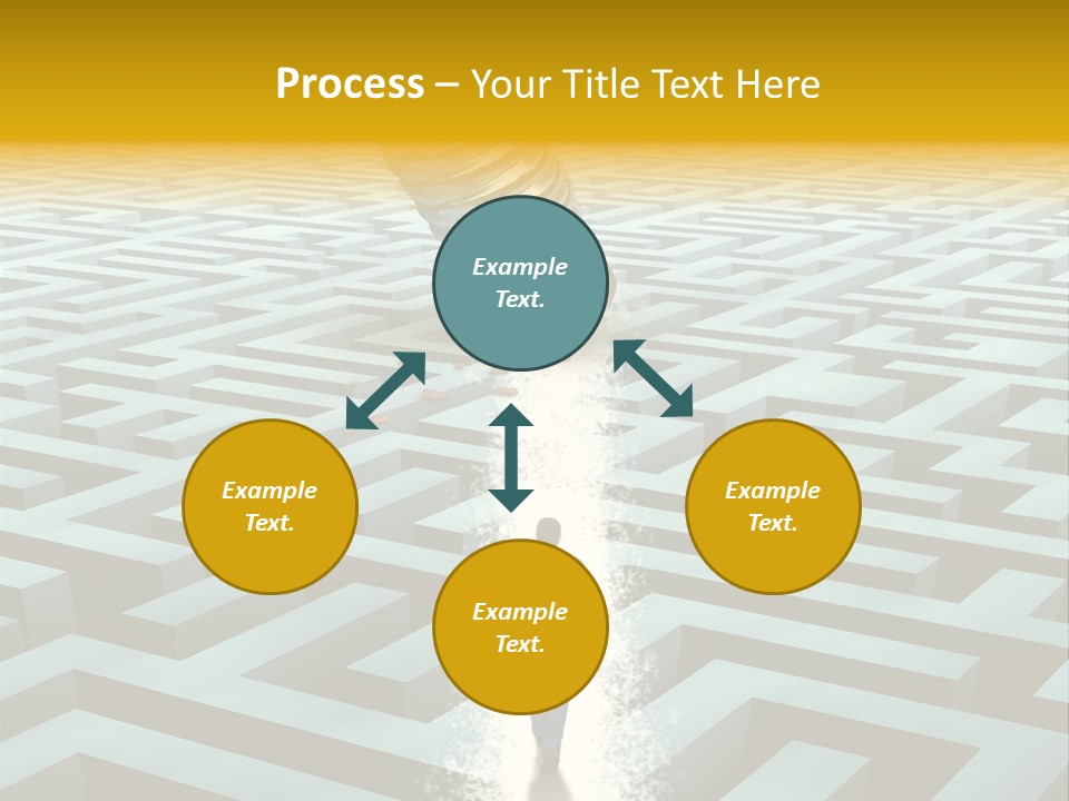Intelligence Advice Strategy PowerPoint Template