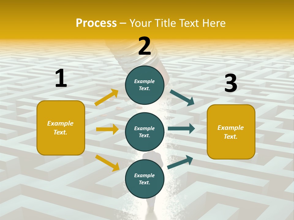 Intelligence Advice Strategy PowerPoint Template