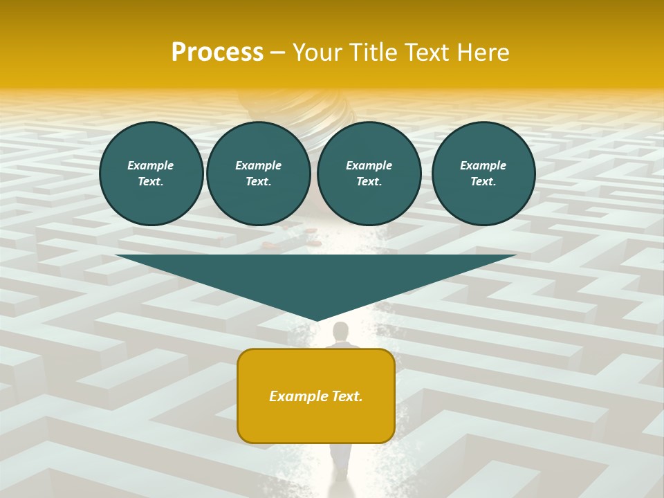 Intelligence Advice Strategy PowerPoint Template
