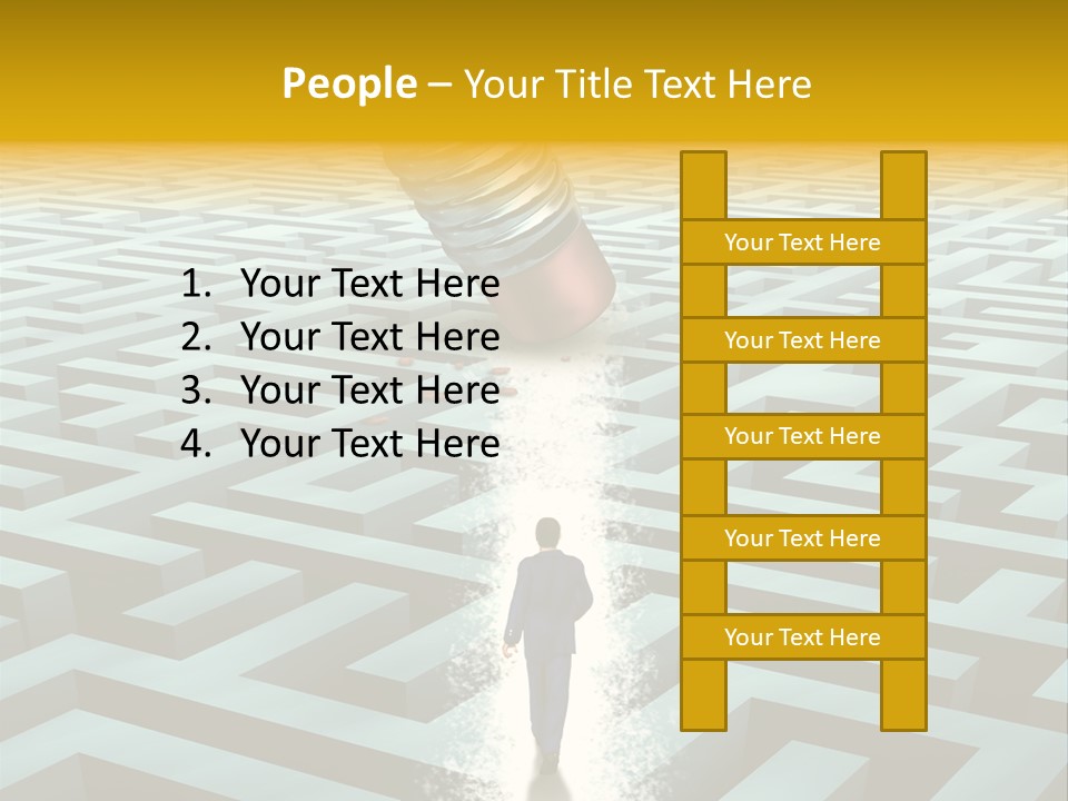Intelligence Advice Strategy PowerPoint Template