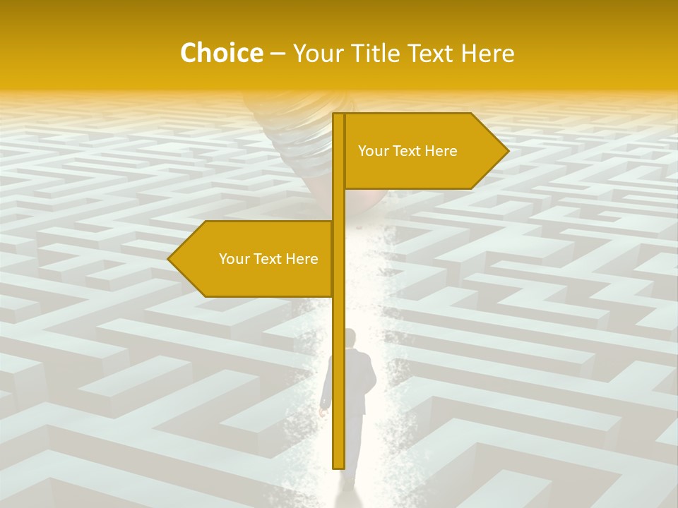 Intelligence Advice Strategy PowerPoint Template