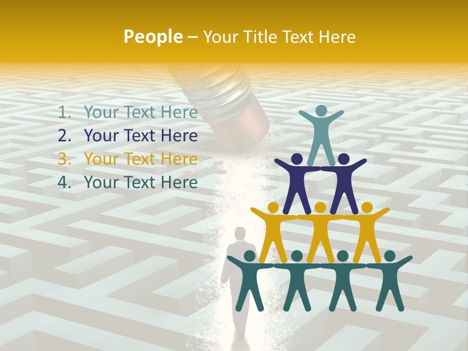 Intelligence Advice Strategy PowerPoint Template