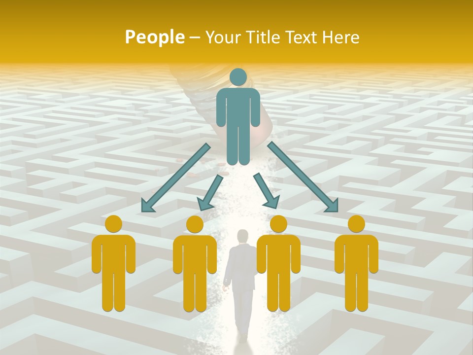 Intelligence Advice Strategy PowerPoint Template