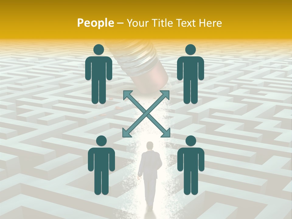 Intelligence Advice Strategy PowerPoint Template