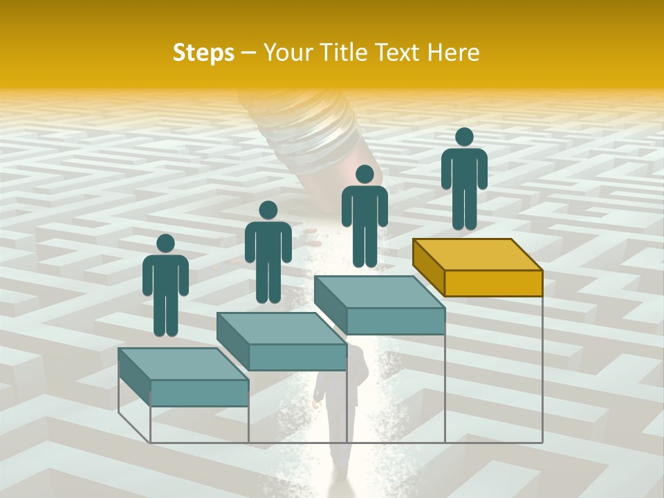Intelligence Advice Strategy PowerPoint Template