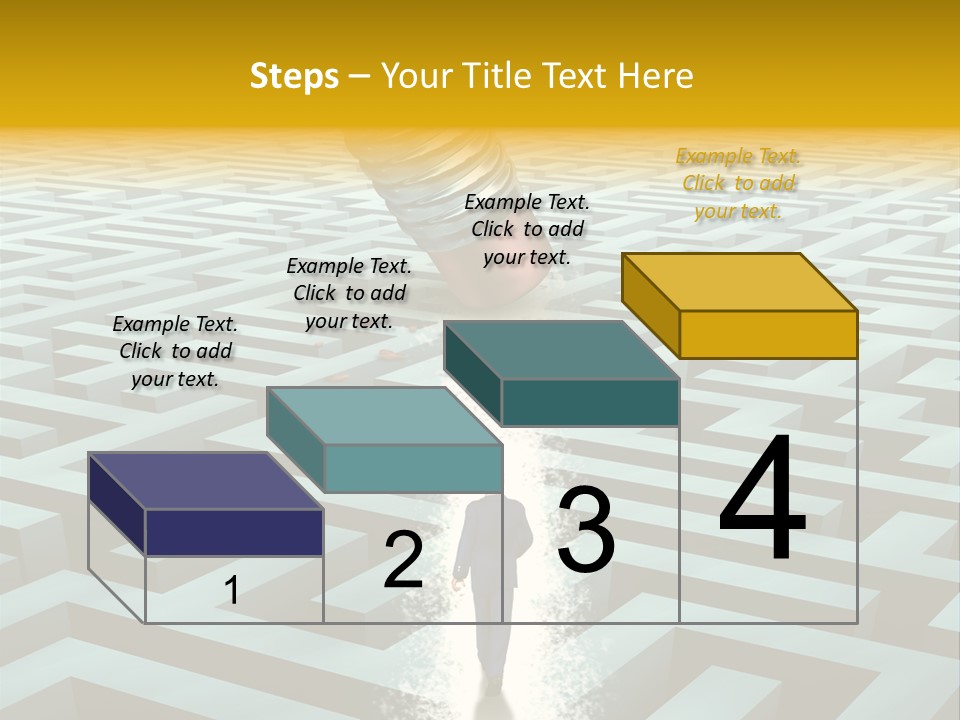 Intelligence Advice Strategy PowerPoint Template