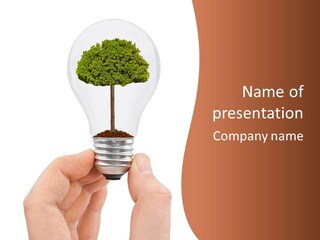 Equipment Forest Plant PowerPoint Template