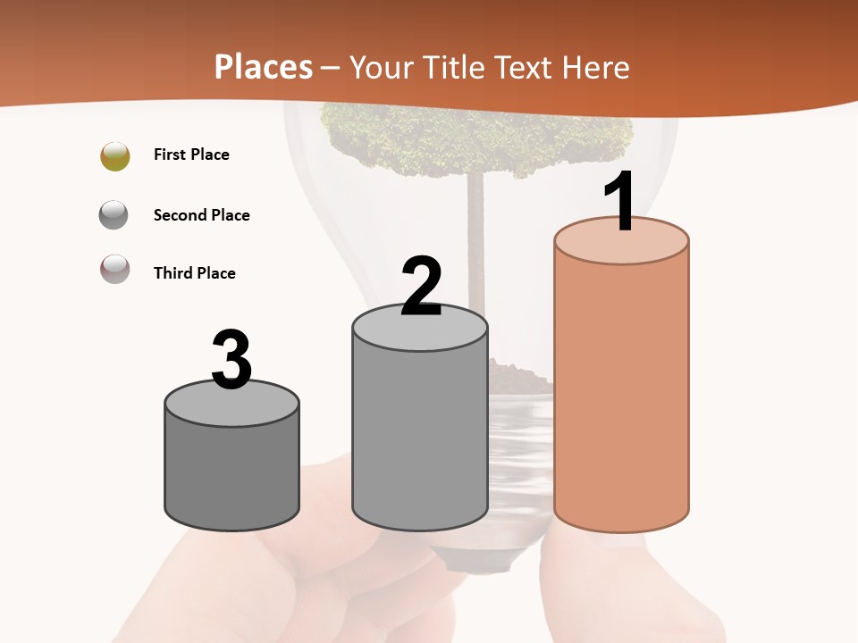 Equipment Forest Plant PowerPoint Template