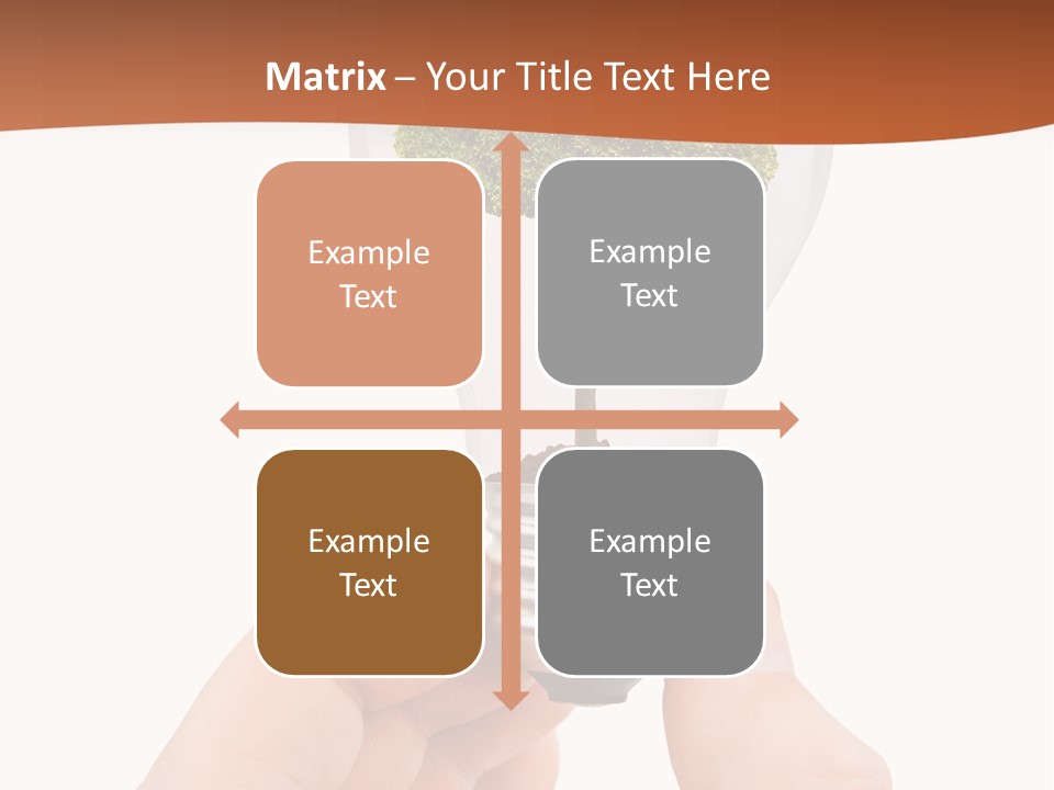 Equipment Forest Plant PowerPoint Template