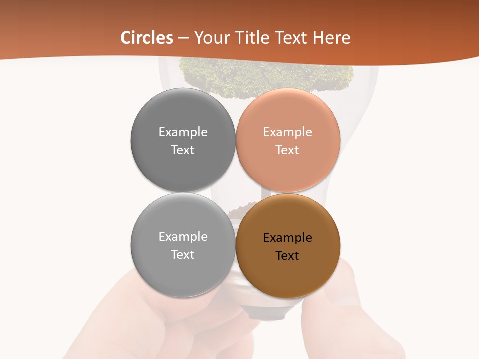 Equipment Forest Plant PowerPoint Template