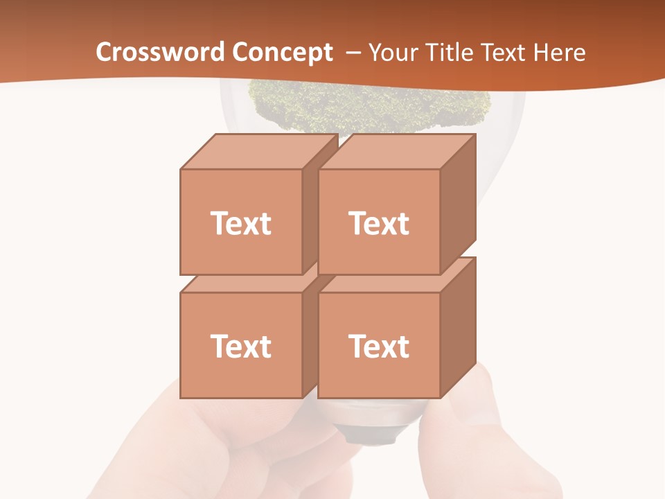 Equipment Forest Plant PowerPoint Template