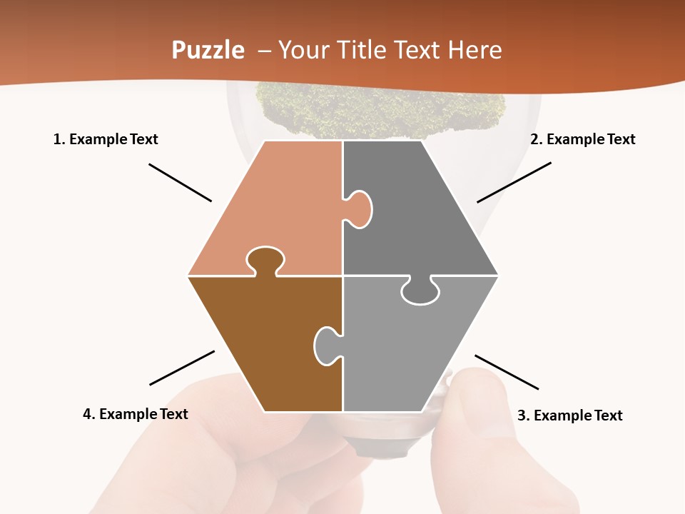 Equipment Forest Plant PowerPoint Template
