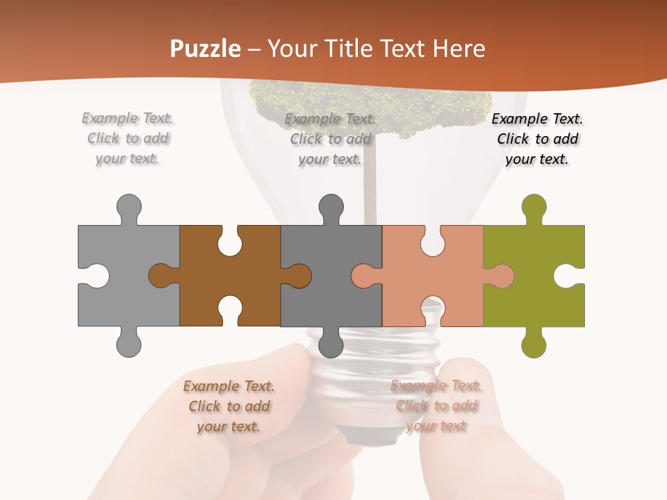 Equipment Forest Plant PowerPoint Template