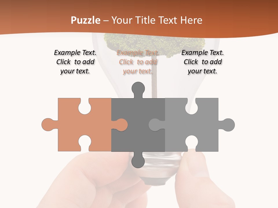 Equipment Forest Plant PowerPoint Template