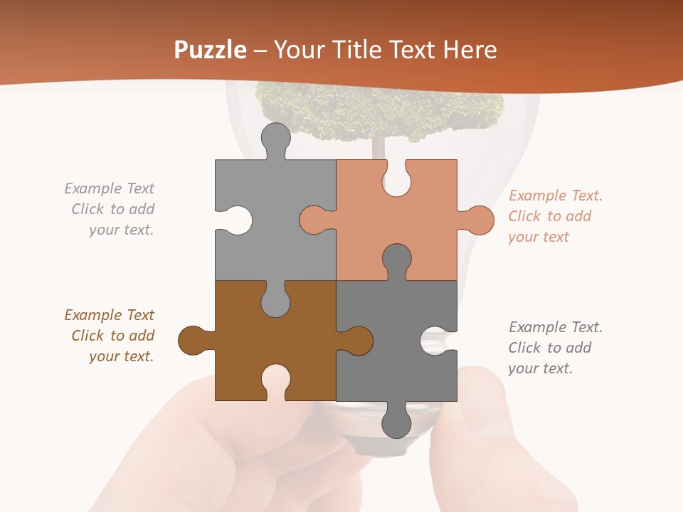 Equipment Forest Plant PowerPoint Template
