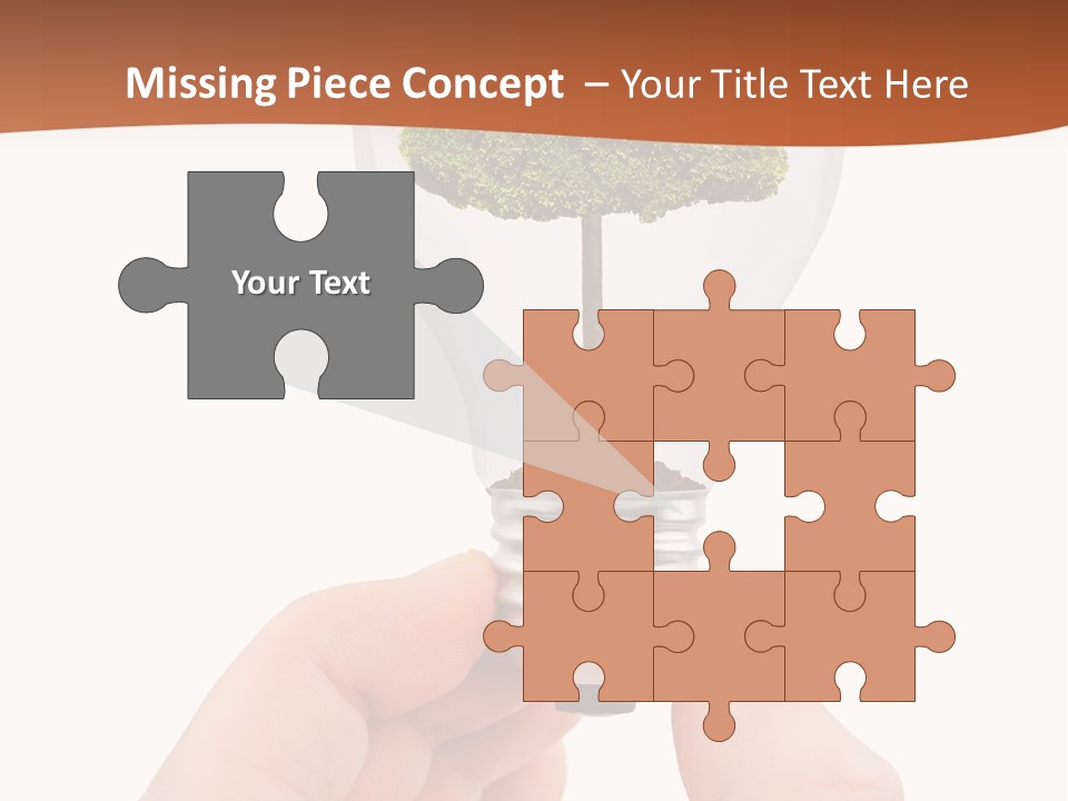 Equipment Forest Plant PowerPoint Template