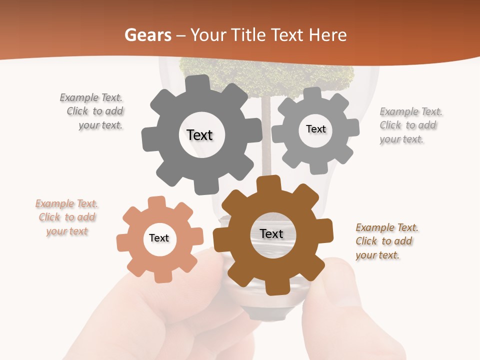 Equipment Forest Plant PowerPoint Template