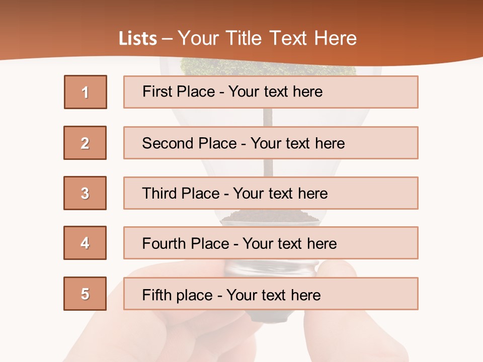 Equipment Forest Plant PowerPoint Template
