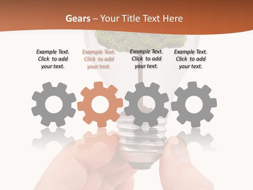 Equipment Forest Plant PowerPoint Template