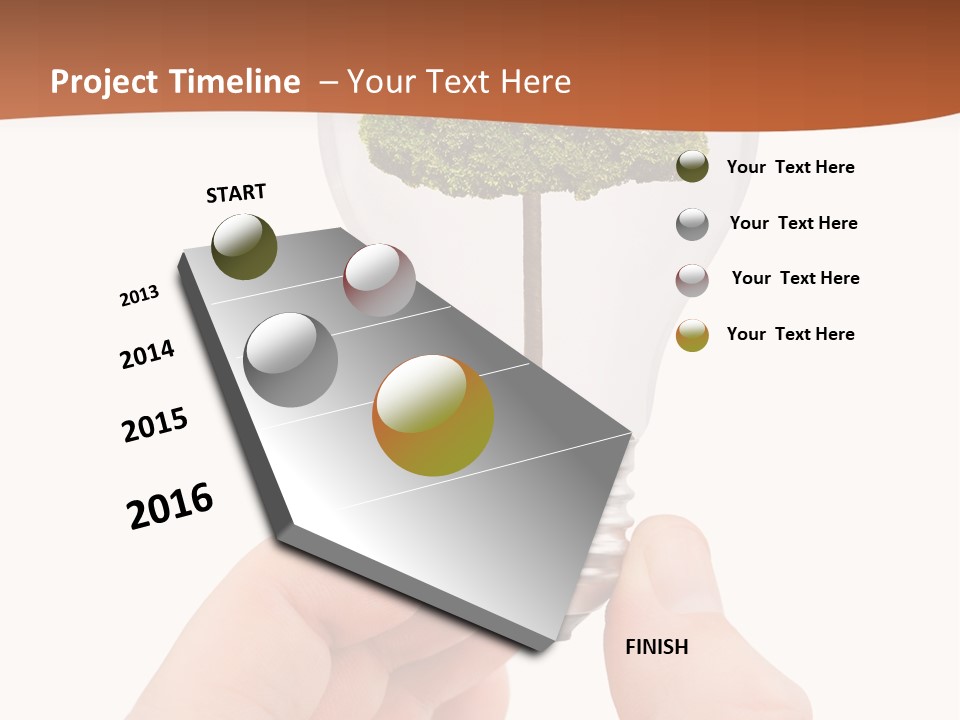 Equipment Forest Plant PowerPoint Template