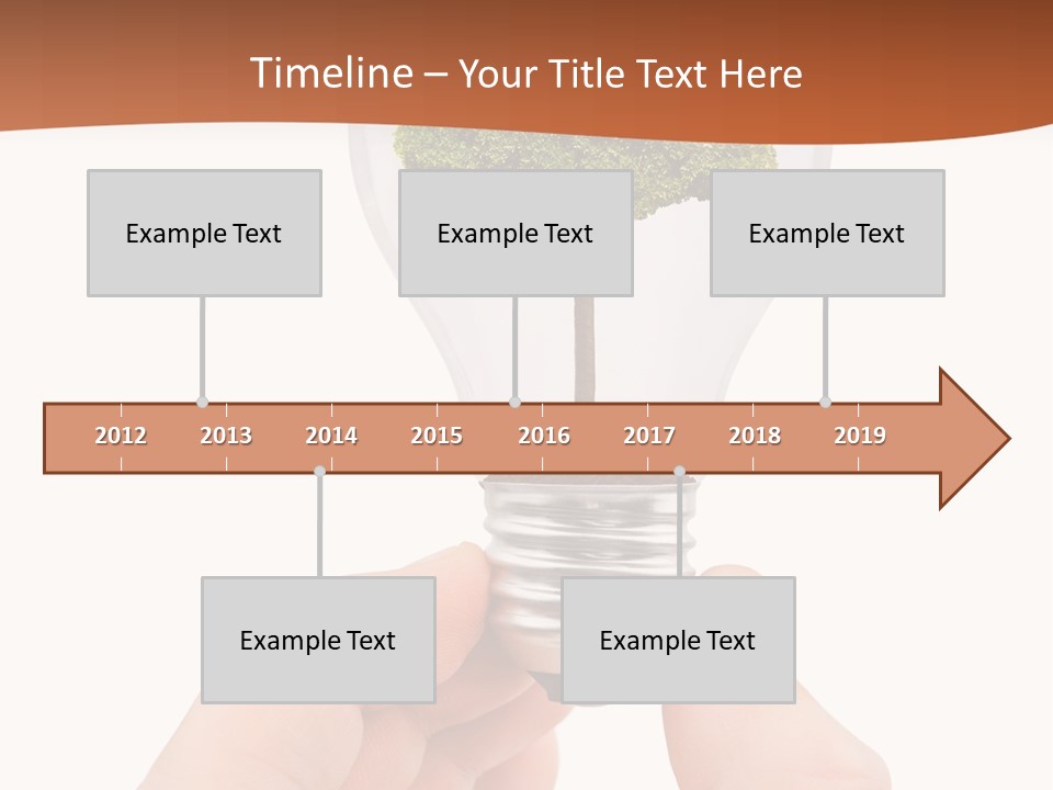 Equipment Forest Plant PowerPoint Template