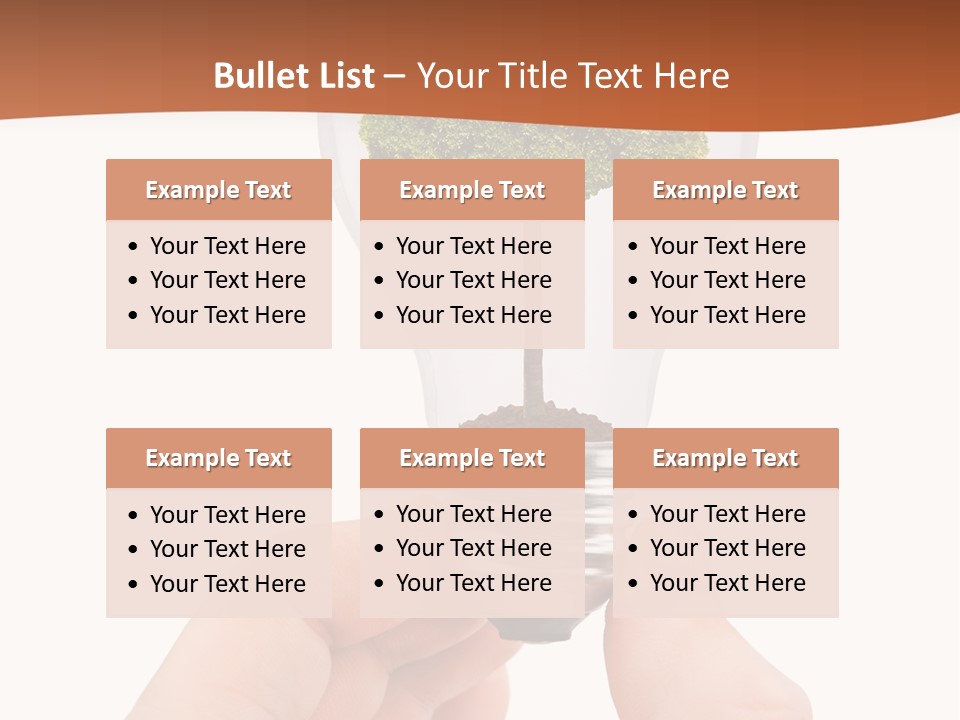 Equipment Forest Plant PowerPoint Template