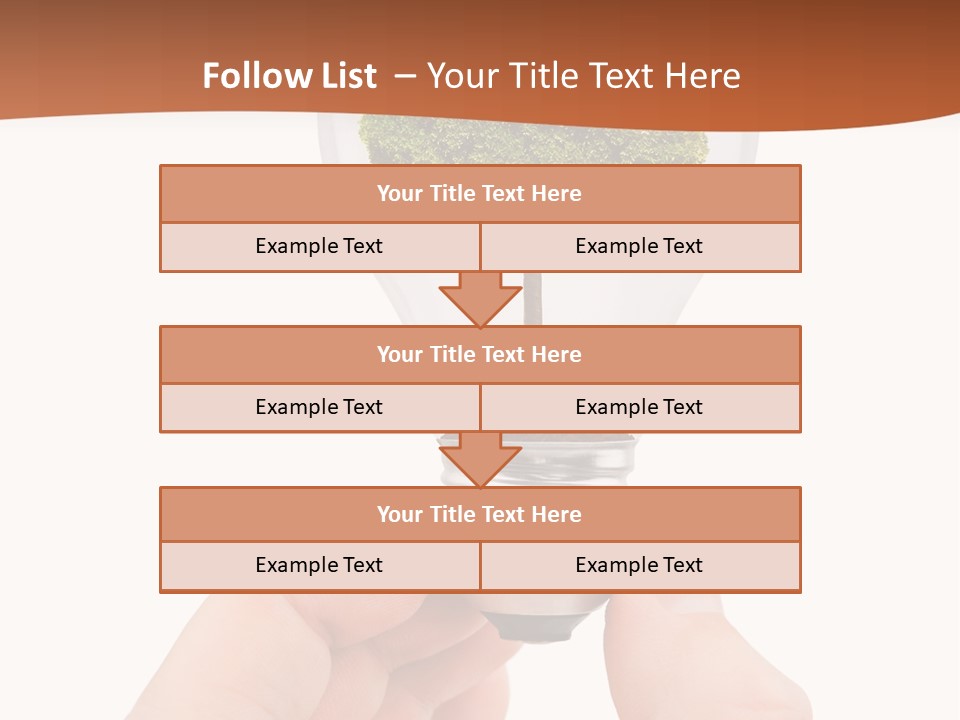 Equipment Forest Plant PowerPoint Template
