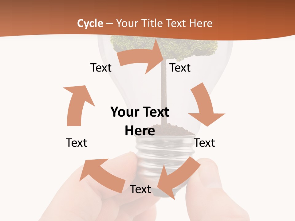 Equipment Forest Plant PowerPoint Template