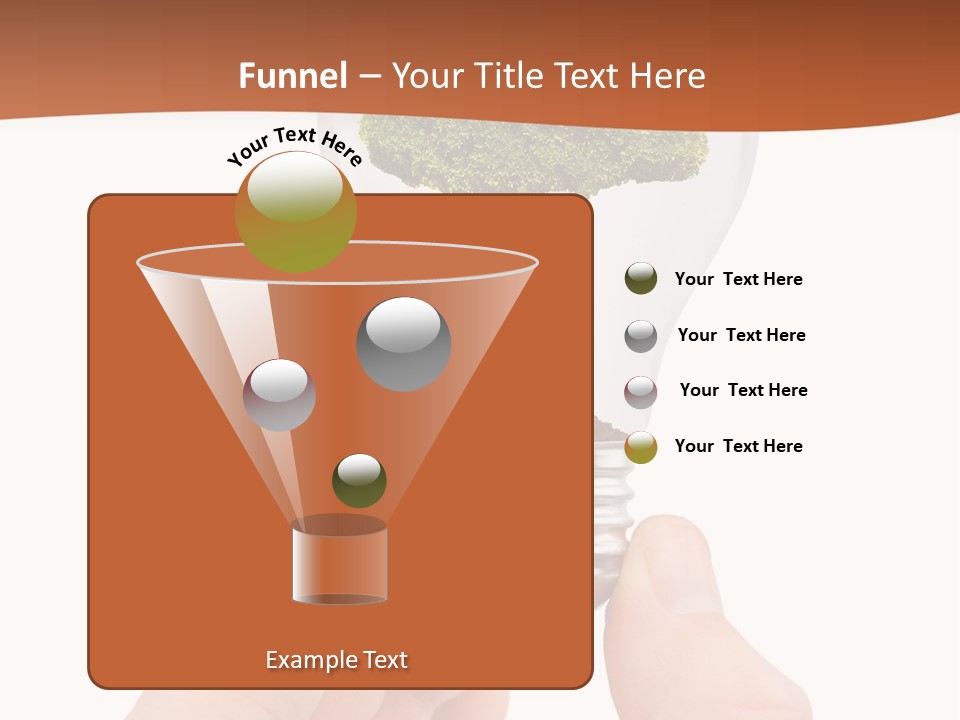 Equipment Forest Plant PowerPoint Template
